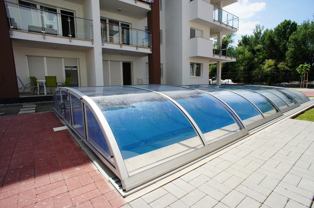 Laguna Beach Apartmanok ชิโอฟก ภายนอก รูปภาพ