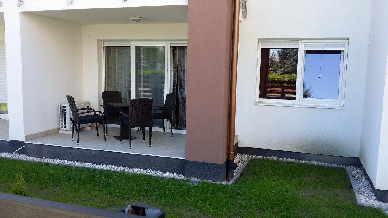 Laguna Beach Apartmanok ชิโอฟก ภายนอก รูปภาพ