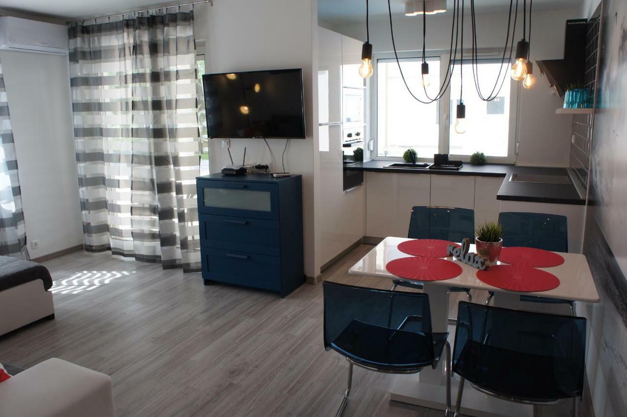 Laguna Beach Apartmanok ชิโอฟก ภายนอก รูปภาพ