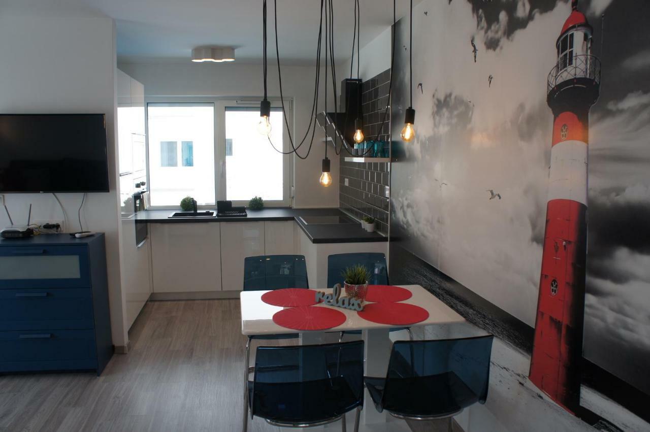 Laguna Beach Apartmanok ชิโอฟก ภายนอก รูปภาพ