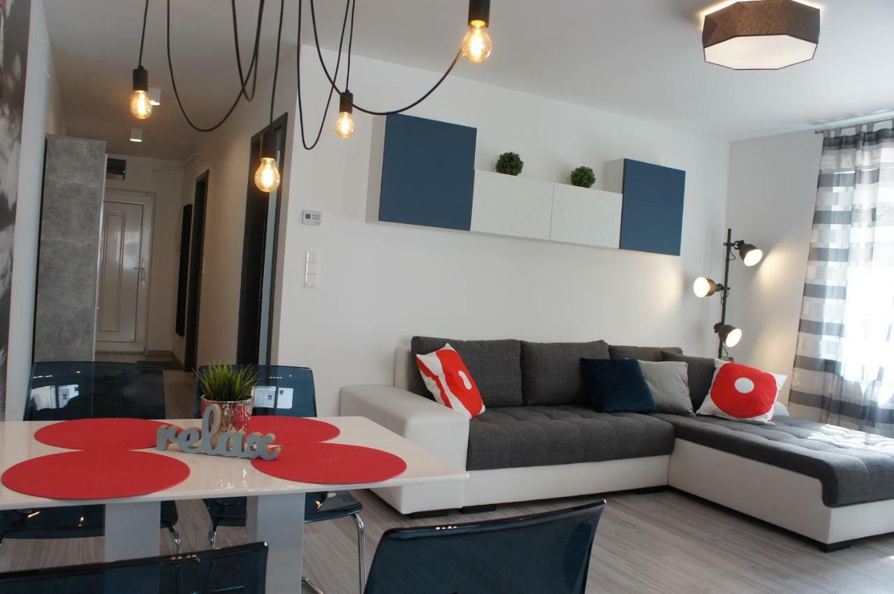 Laguna Beach Apartmanok ชิโอฟก ภายนอก รูปภาพ